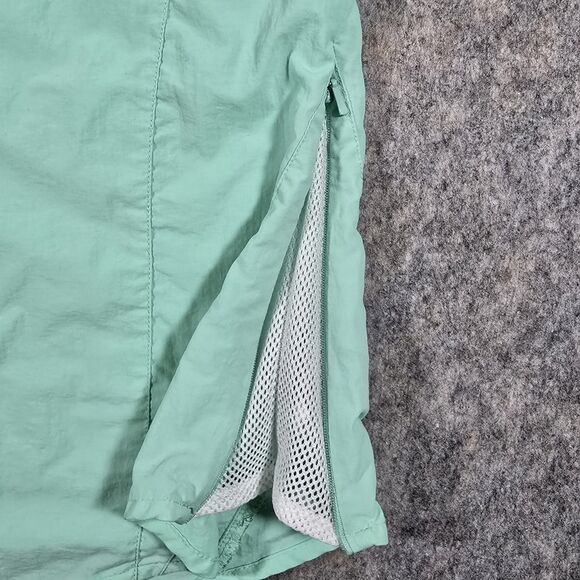 Womens World Wide Sportsman Aqua Blue Fishing Shirt Size Small Short Sleeve - Picture 9 of 9